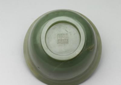 图片[2]-Jade bowl with flared rim, Qing dynasty (1644-1911)-China Archive